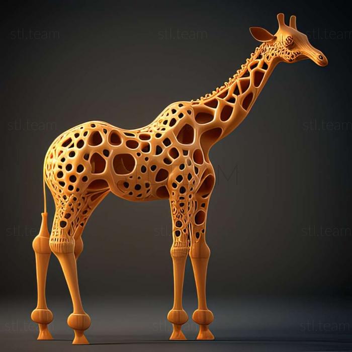 3D модель Giraffoidea (STL)